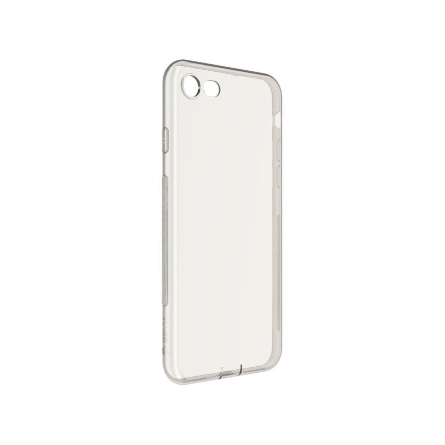 Cover in TPU Morbido e Flessibile iPhone 7 Plus Grigio Fumo
