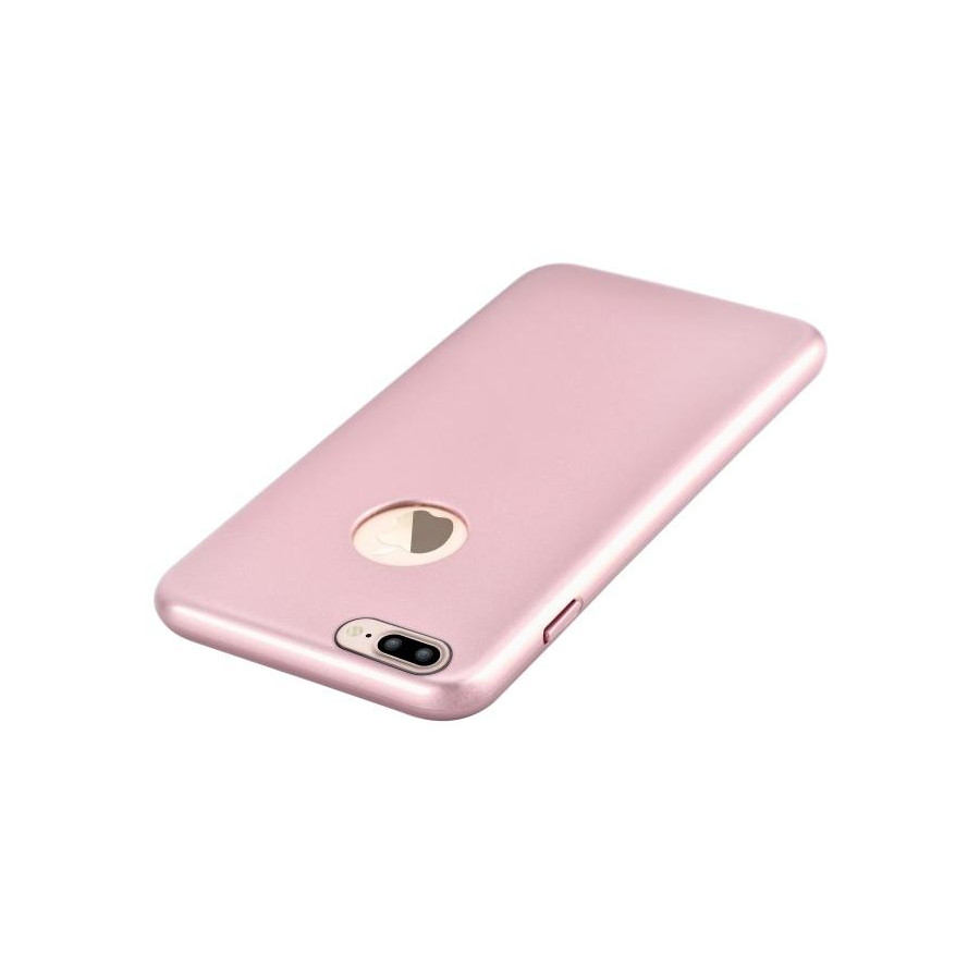 Cover CEO Microfibra Per iPhone 7 Plus Con Vista Logo R.Gold