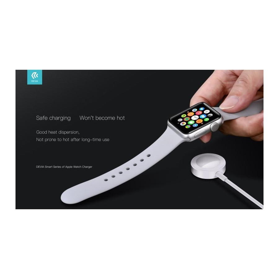 Caricatore Wireless per Apple Watch Magnetico