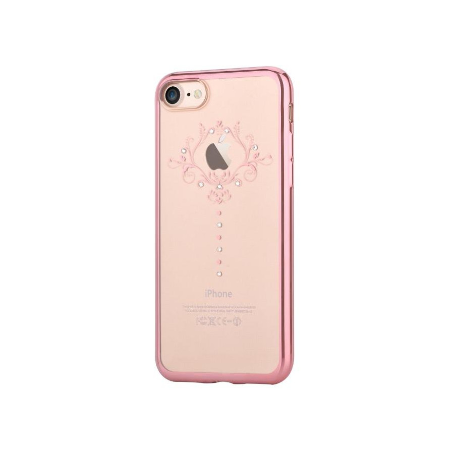 Cover Soft Crystal Iris Swarovsky iPhone 7 Plus Rose Gold