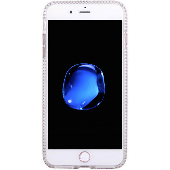 Cover Shockproof in TPU Rinforzato iPhone 7 Plus Trasparente