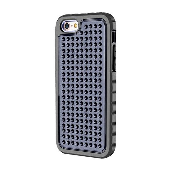 Cover Alta Protezione Armour per iPhone 7 & 8 Plus Nera