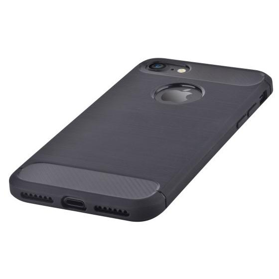 Cover Alta Protezione Buddy per iPhone 7 Plus Nera