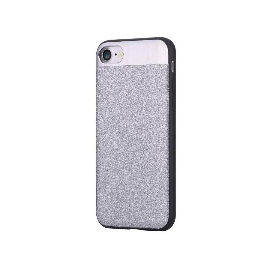 Cover Racy Glitterate per iPhone 7 Plus Silver