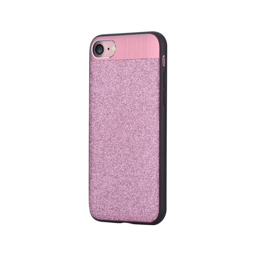 Cover Racy Glitterate per iPhone 7 Plus Rose Gold