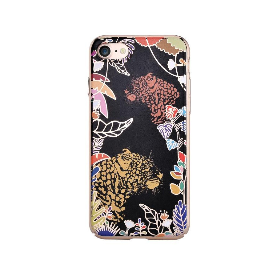 Cover Luxy Leopardo Con Disegno in Rilievo per iPhone 7 Plus