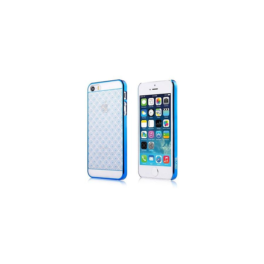Cover in Policarbonato per iPhone SE - 5S - 5 Colore Blu