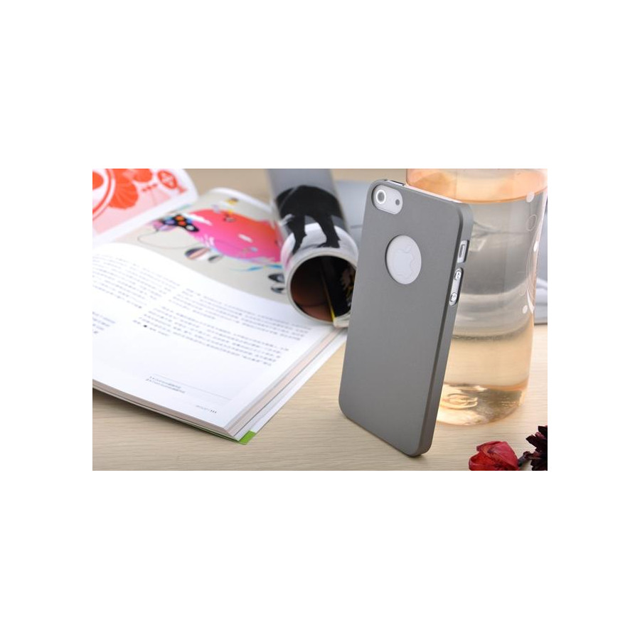 Custodia Protettiva per iPhone 5 5C 5S SE Colore Grigio