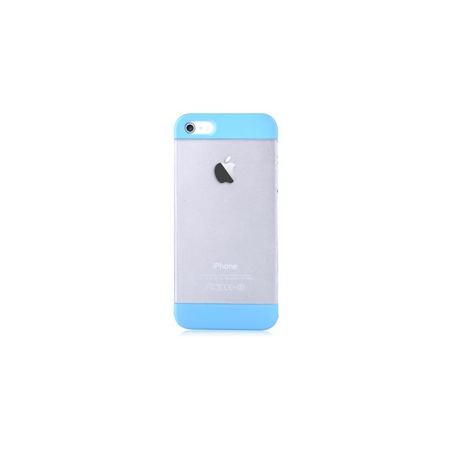 Custodia Protettiva per iPhone 5 5C 5S SE Colore Blu Fresh