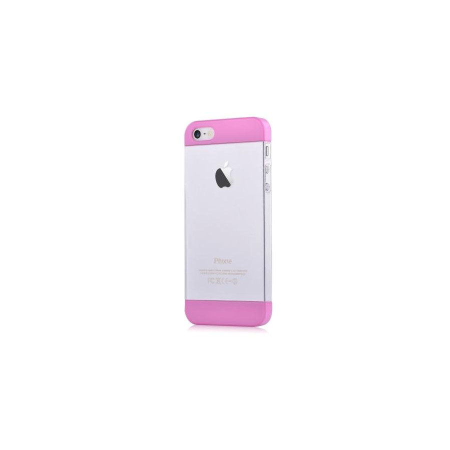 Custodia Protettiva per iPhone 5 5C 5S SE Colore Rosa Fresh