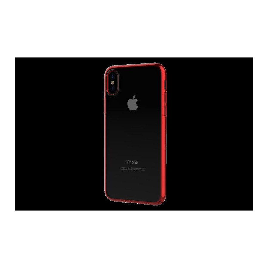Cover Protezione Glimmer per iPhone X Rossa