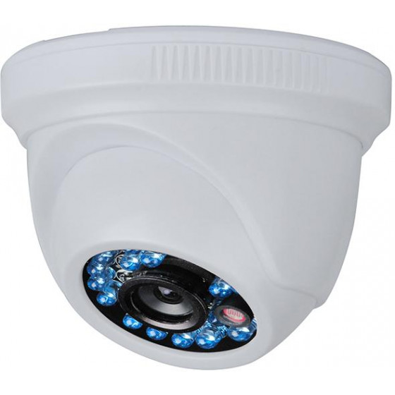 AHD 720P MiniDome, HD Cmos, Protezione IP54, Ottica 3,6mm