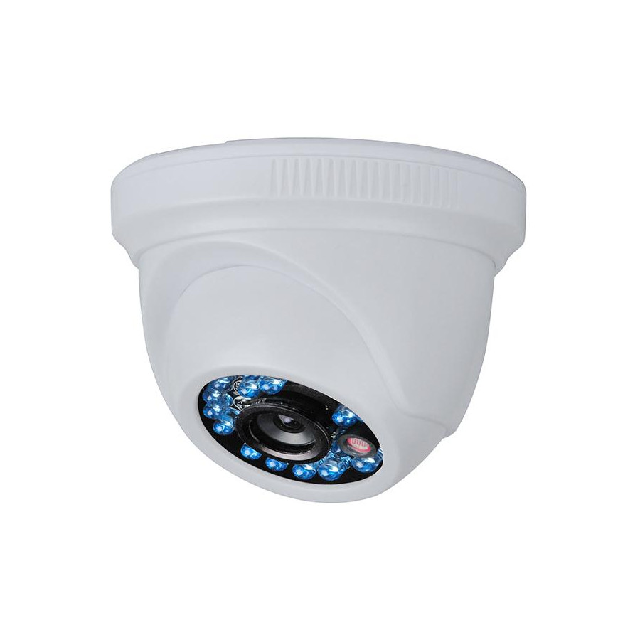 AHD 720P MiniDome, HD Cmos, Protezione IP54, Ottica 3,6mm