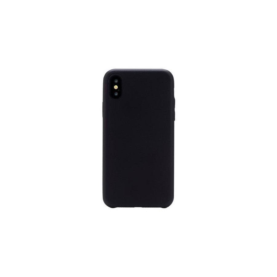 Cover Devia Original Nature per iPhone X Nera