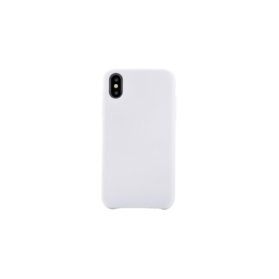 Cover Devia Original Nature per iPhone X Bianca
