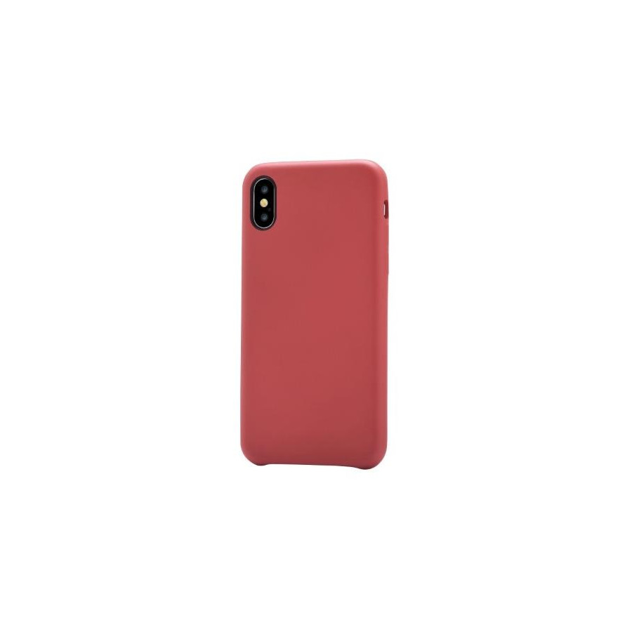 Cover Devia Original Nature per iPhone X Rossa