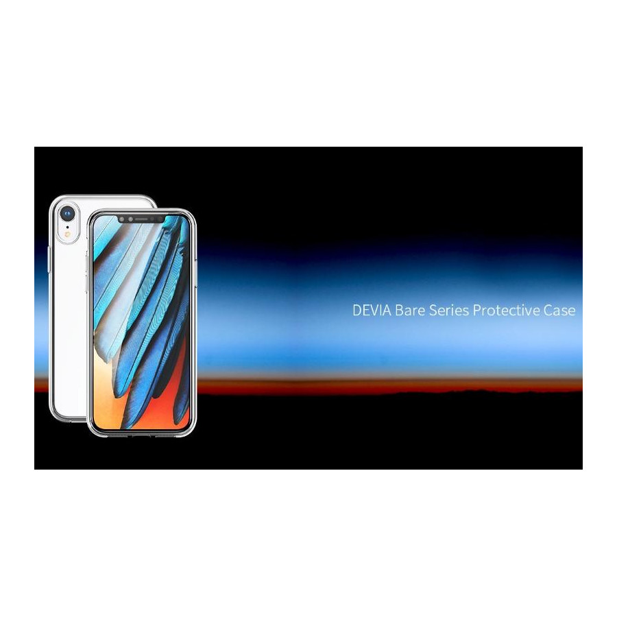 Cover TPU Slim 0.5mm Morbida Per iPhone Xr 6.1 Trasparente