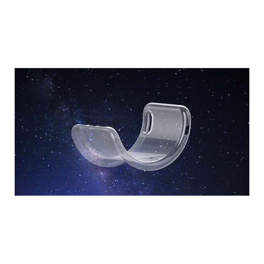 Cover TPU Slim 0.5mm Morbida Per iPhone Xs 5.8 Trasparente