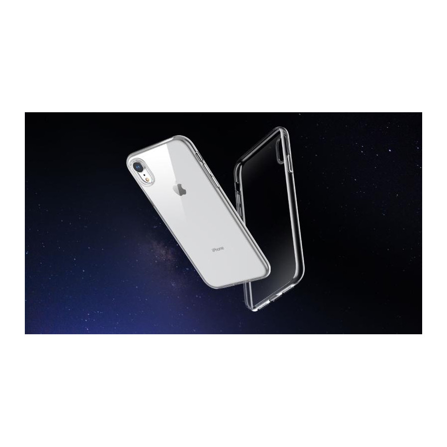Cover TPU Slim 0.5mm Morbida Per iPhone Xs Max 6.5 Trasparen