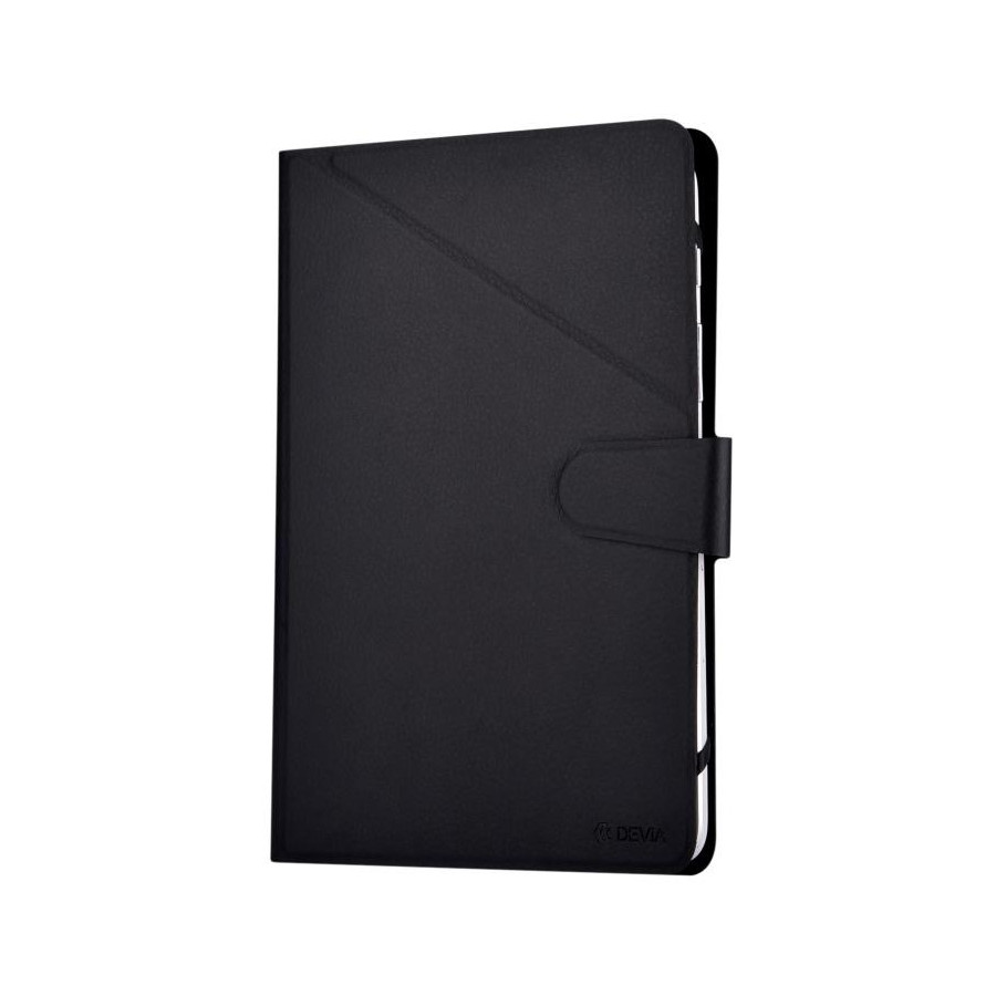 Custodia a Libro Universale per Tablet 8 Pollici Nera