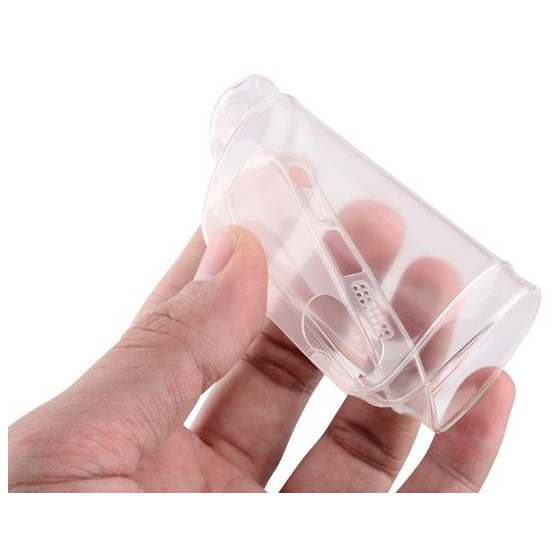 Cover TPU 0.5mm Morbida Trasparente per Huawei Mate 9