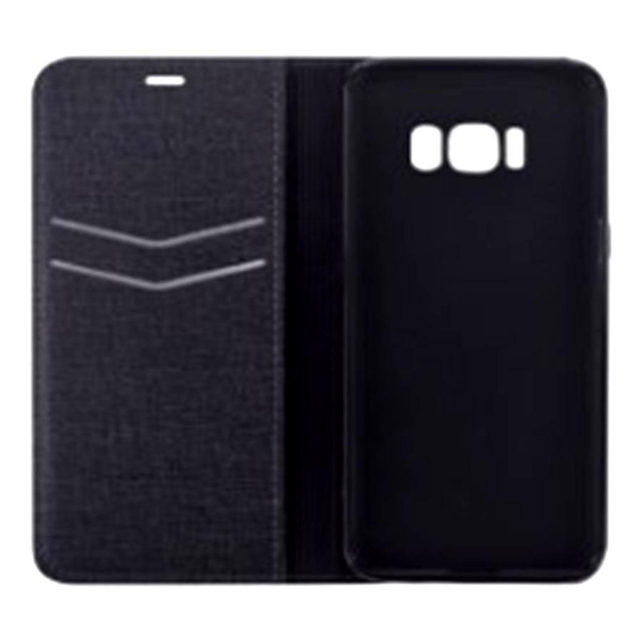 Cover a libro Devia Flip Case per Huawei P10 Lite Nera