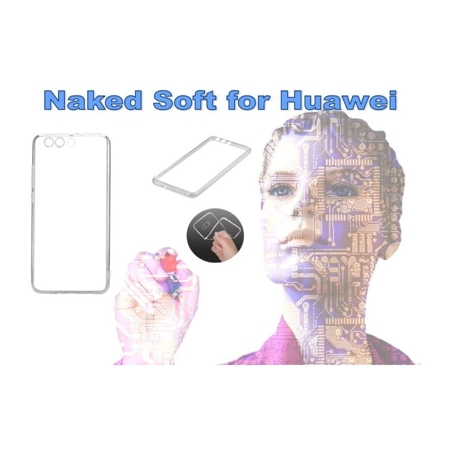 Cover Naked TPU Morbida per Huawei Honor Y3 II