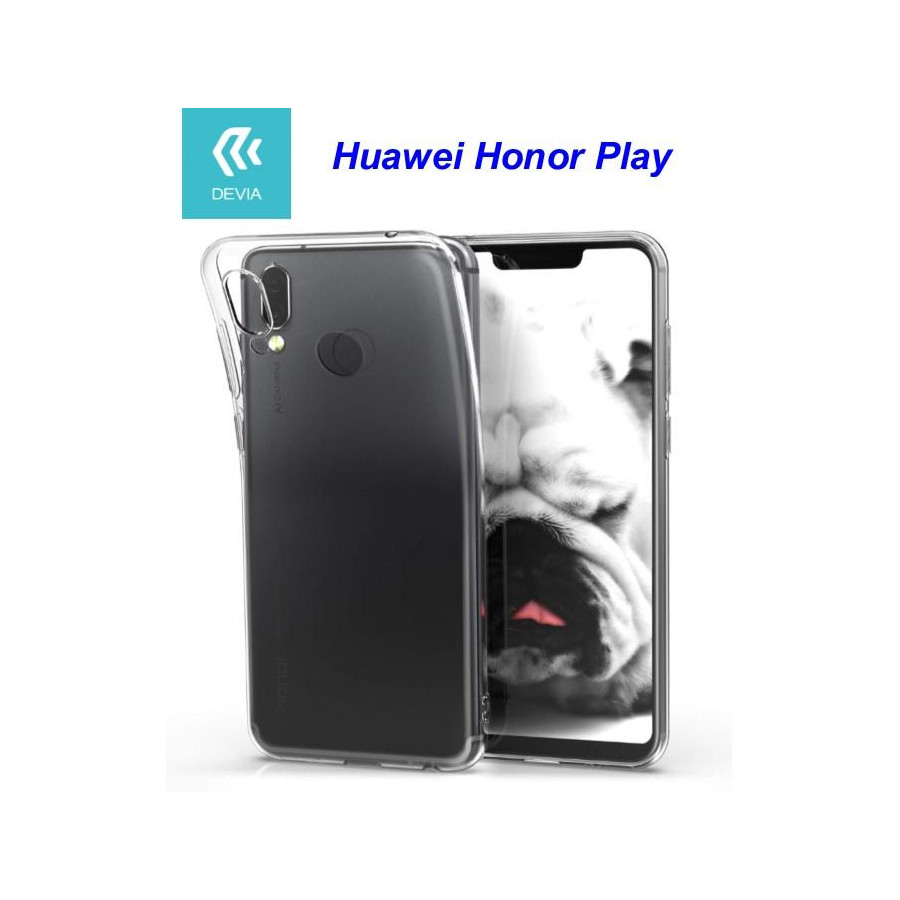 Custodia protettiva morbida per Huawei Honor Play