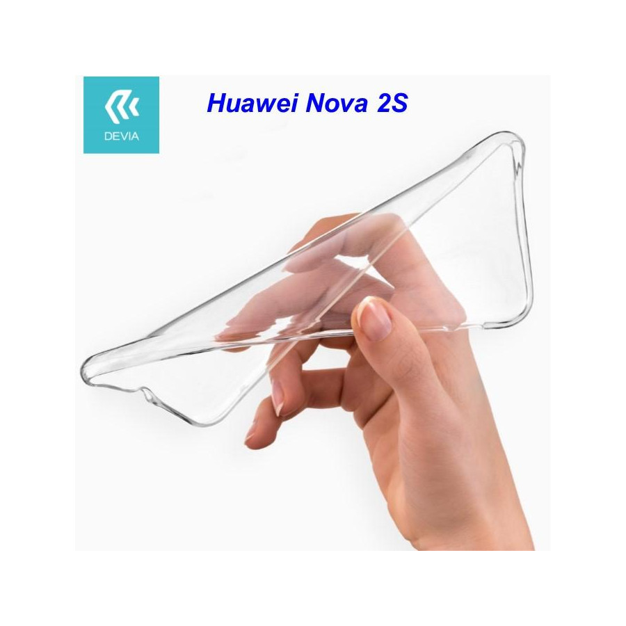 Custodia protettiva morbida per Huawei Nova 2S