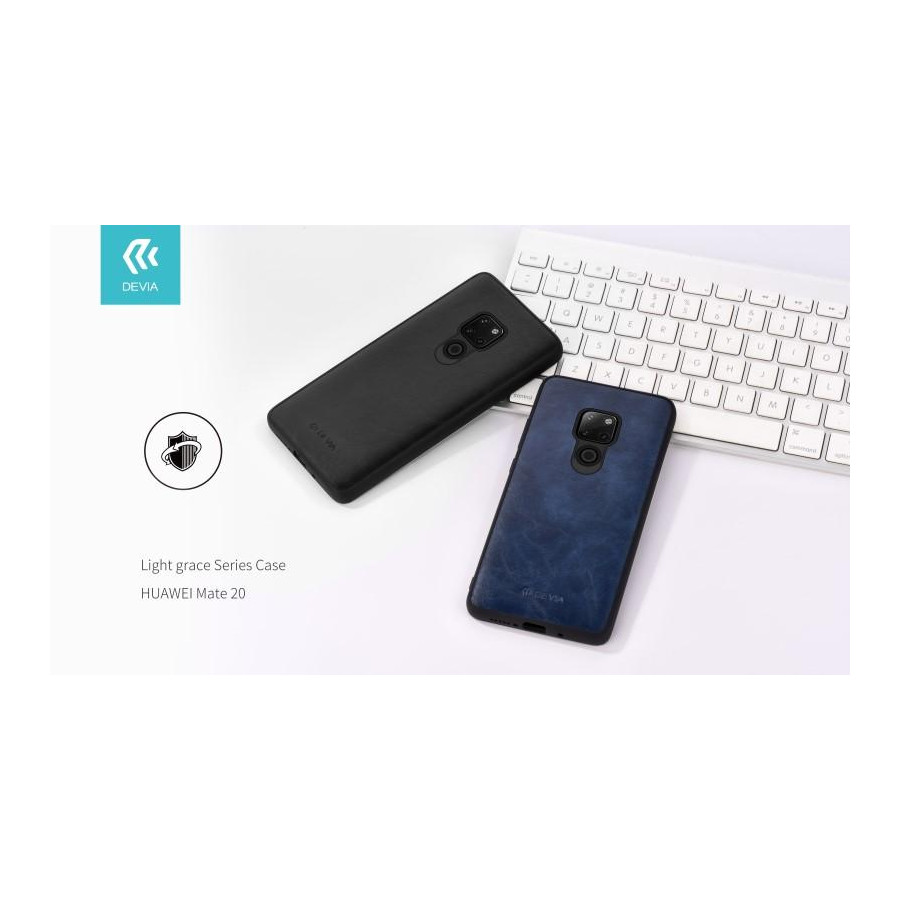 Custodia protettiva Light grace per Huawei Mate 20 Blu