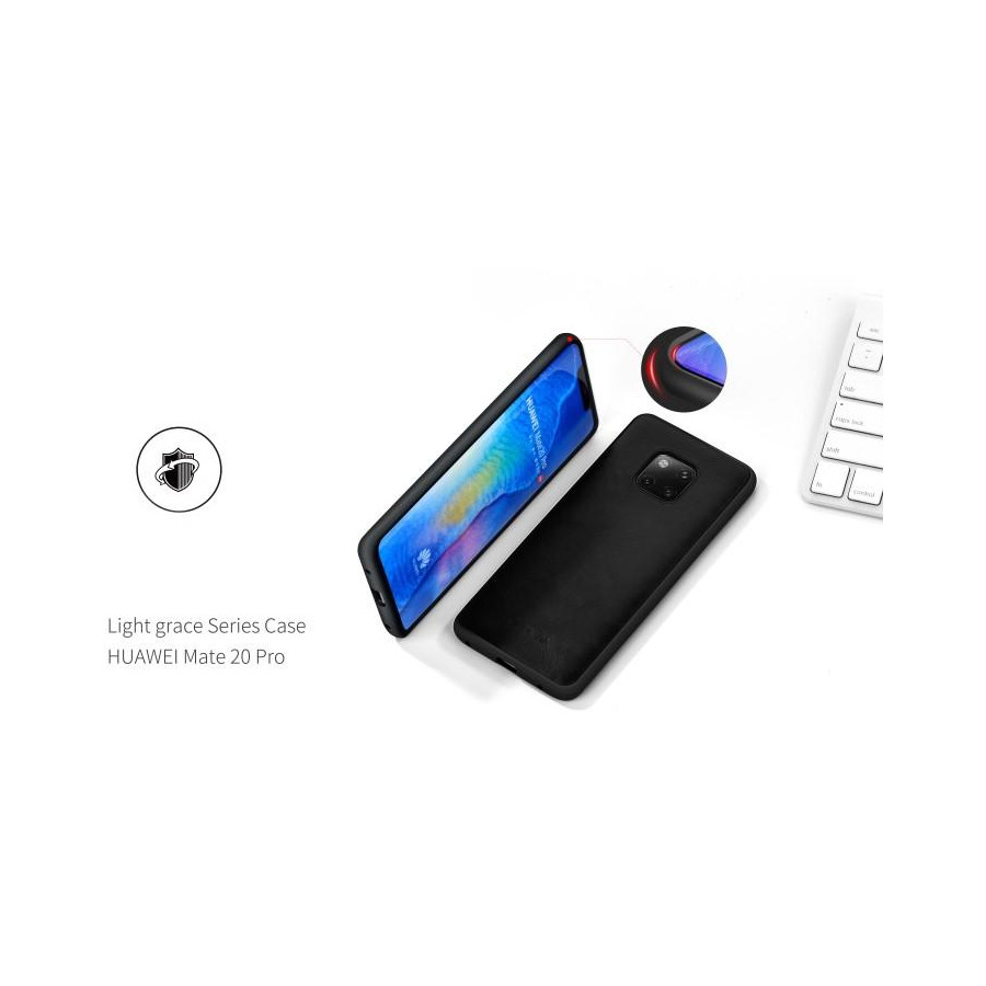 Custodia protettiva Light grace per Huawei Mate 20 Pro Blu