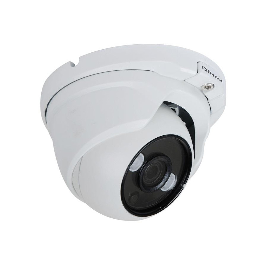 Telecamera Dome 3 Megapixel, Analogiche AHD/TVI, 3.6mm