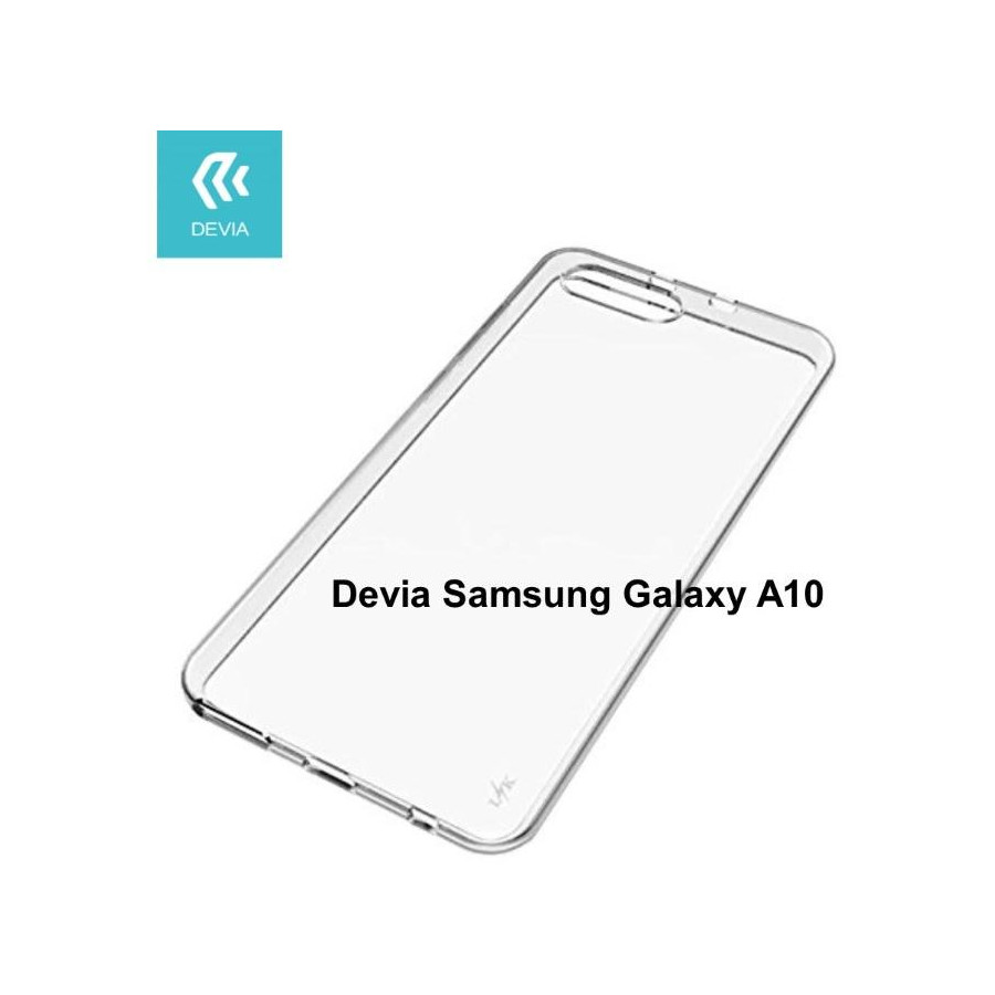 Cover protezione in TPU Trasparente per Samsung A10