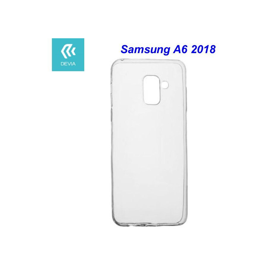 Custodia protettiva morbida per Samsung A6 2018