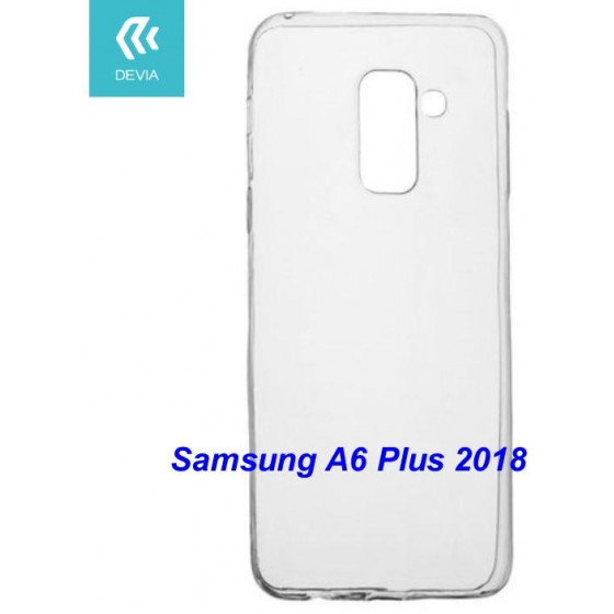Custodia protettiva morbida per Samsung A6 Plus 2018