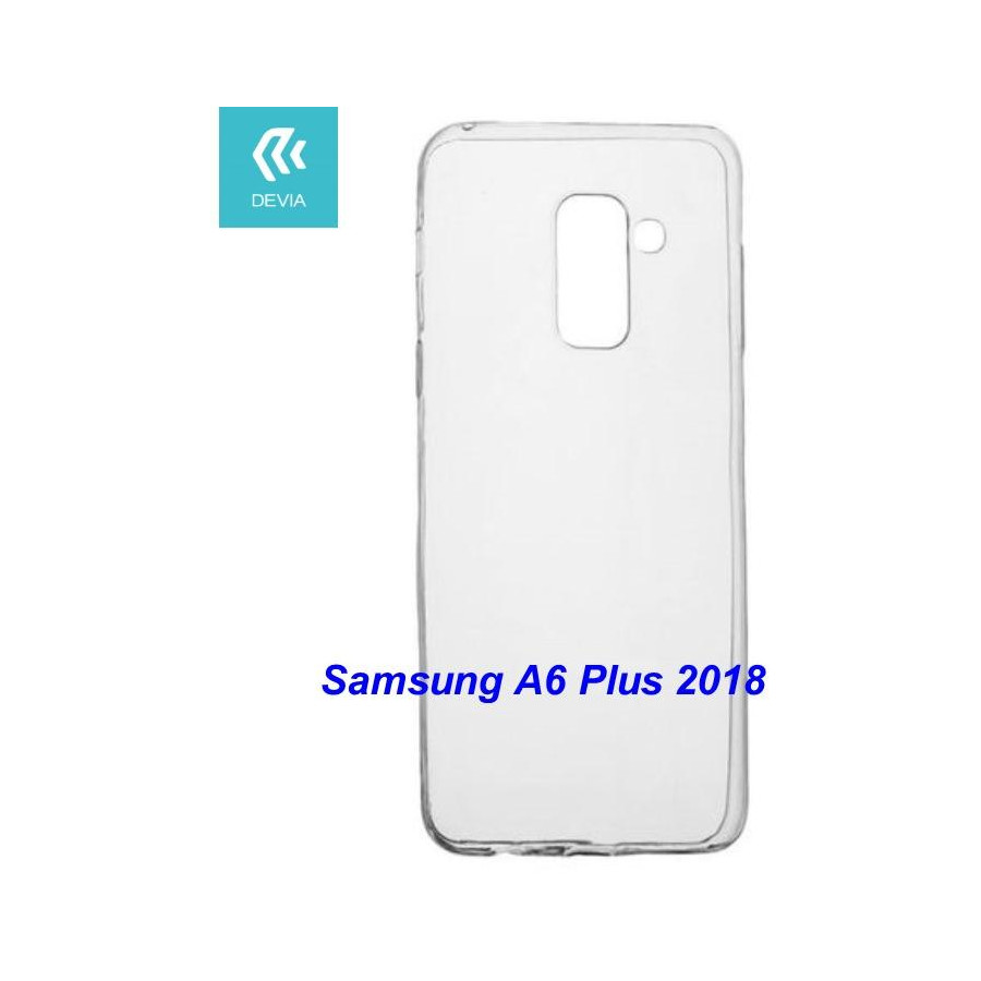 Custodia protettiva morbida per Samsung A6 Plus 2018
