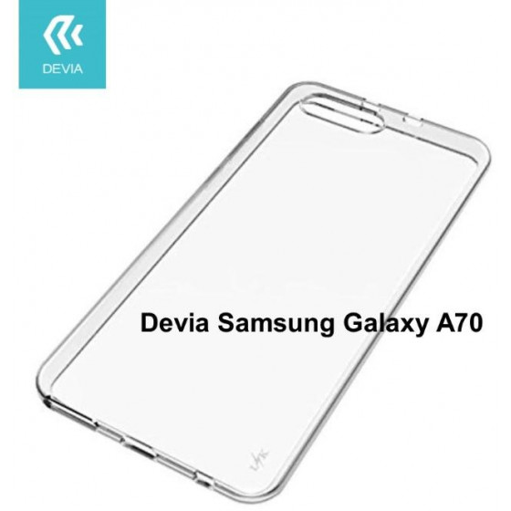 Cover protezione in TPU Trasparente per Samsung A70