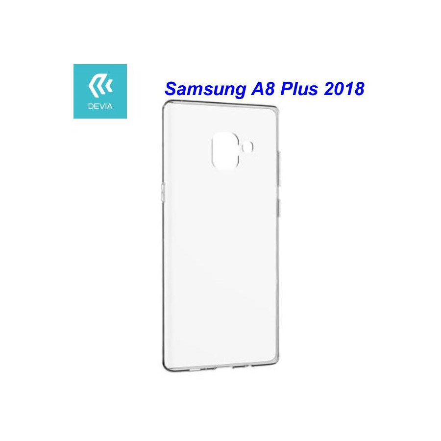 Custodia protettiva morbida per Samsung A8 Plus 2018