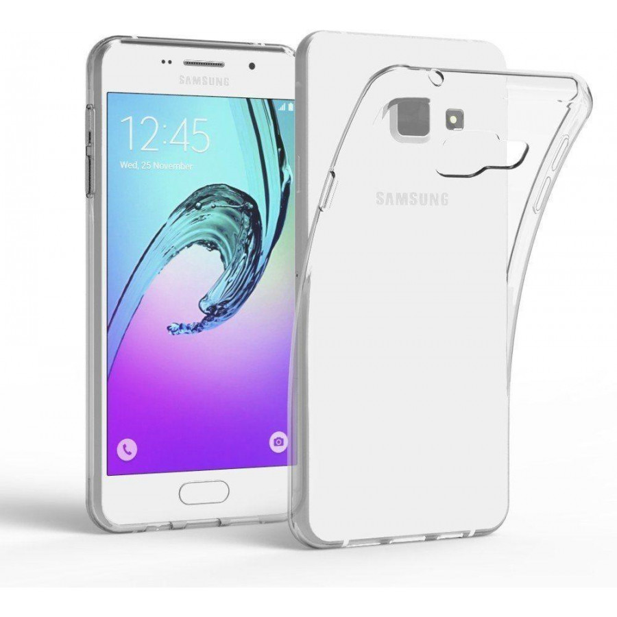 Cover TPU Slim 0.5mm Morbida Per Galaxy A9 2016 Trasparente