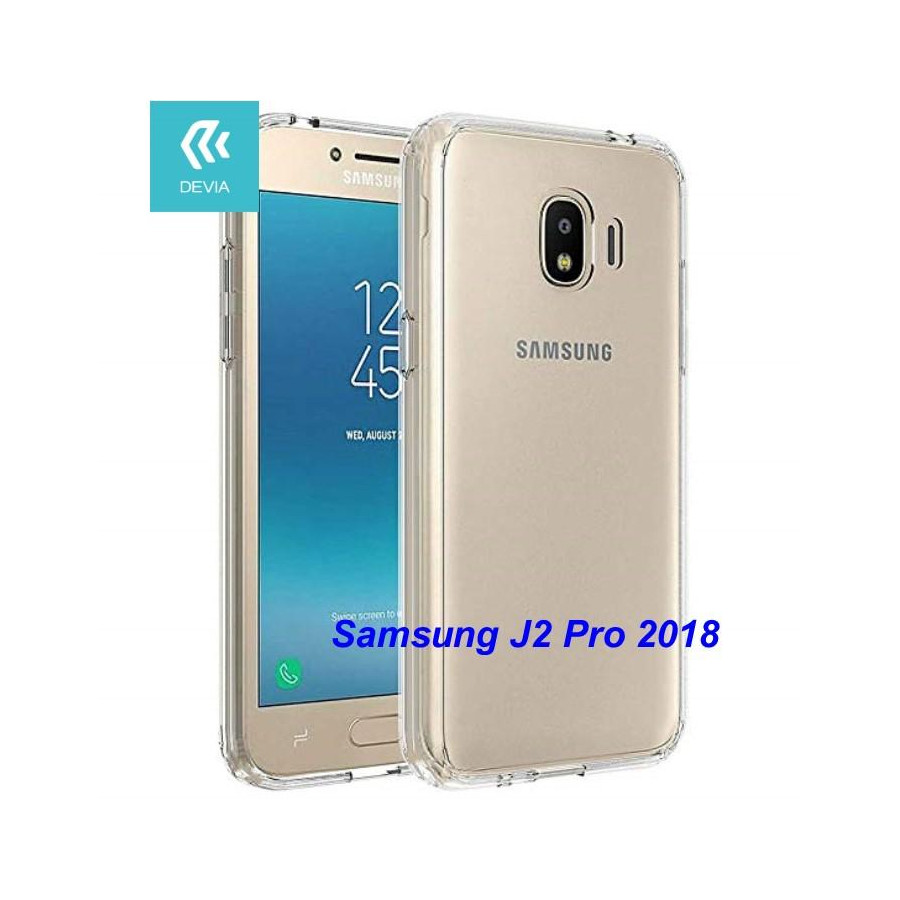 Custodia protettiva morbida per Samsung J2 Pro 2018