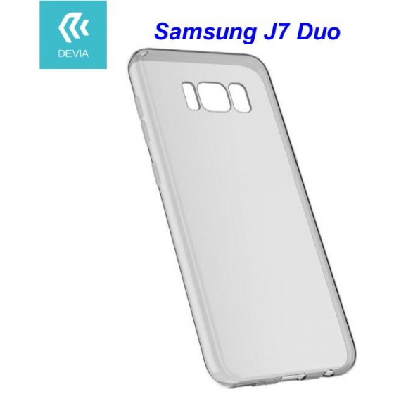 Custodia protettiva morbida per Samsung J7 Duo