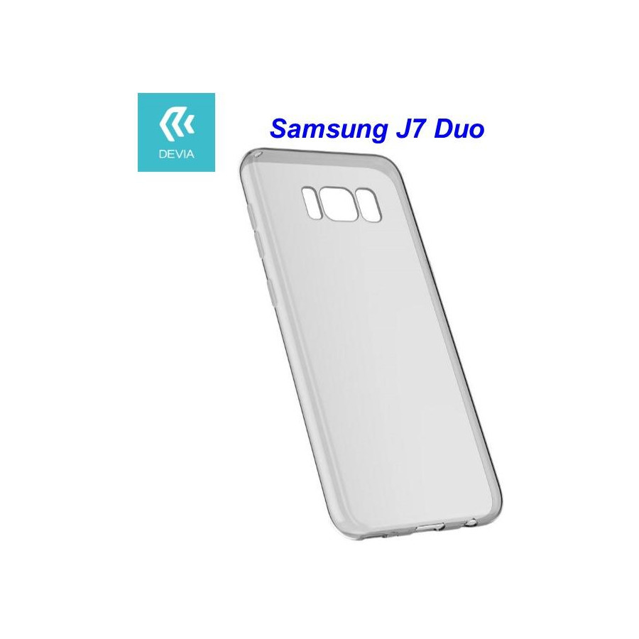 Custodia protettiva morbida per Samsung J7 Duo