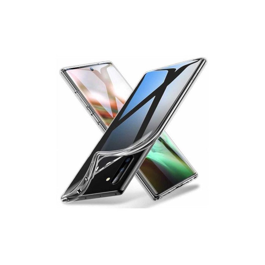 Cover Protezione in TPU Trasparente per Samsung Note 10 Pro