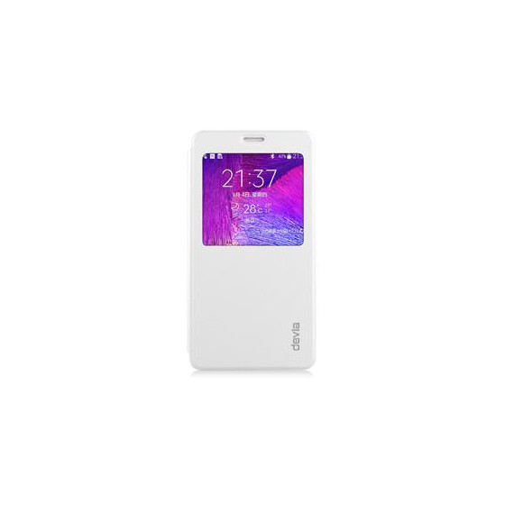 Talent Pure Whit for  Galaxy Note4 Material Premium PU folio