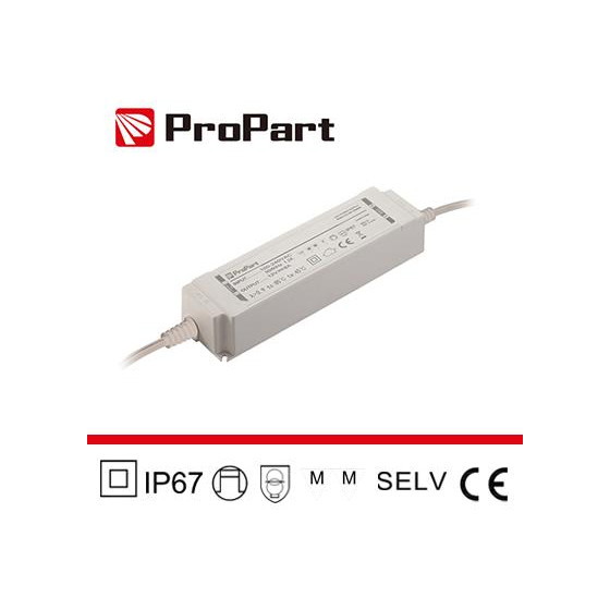 Alimentatore IP67 24V 100W 4.16A Size:190*52*37mm