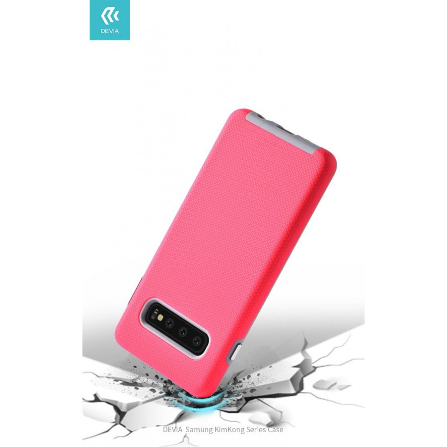 Cover Alta Protezione 360° per Samsung S10e Rossa