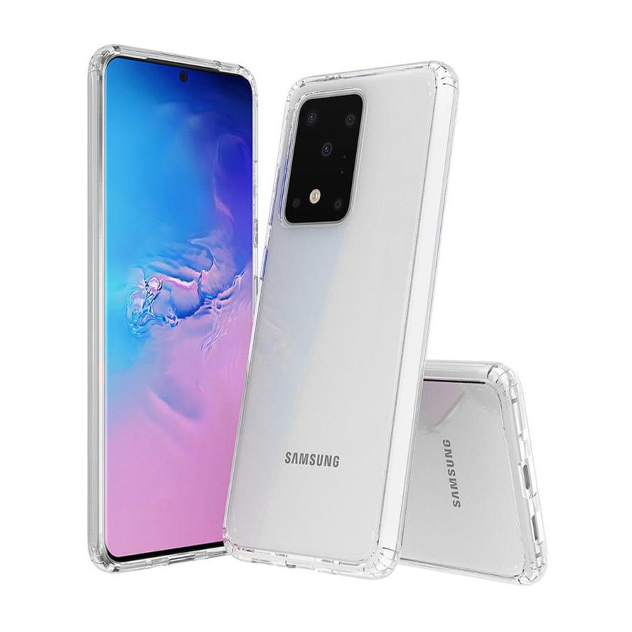 Cover Alta protezione trasparente per Samsung S20 Plus