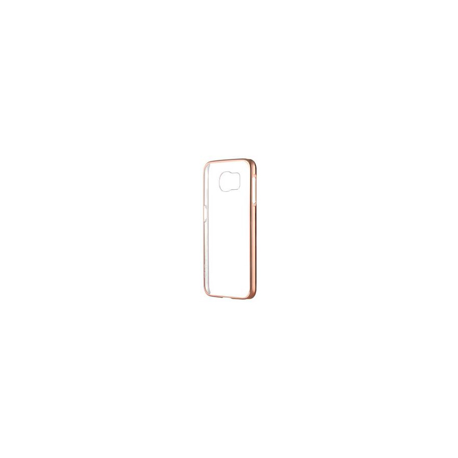 Glimmer Champagne Gold for Galaxy S6 Material 0.8mm PC