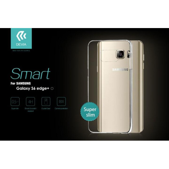 Cover Smart super slim 0.5 mm per Samsung S6 Edge+