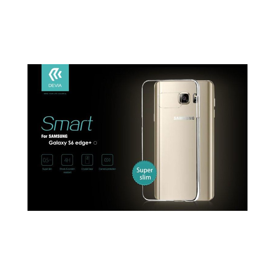 Cover Smart super slim 0.5 mm per Samsung S6 Edge+